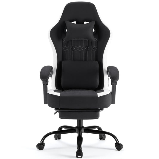 JHK Ergonomic Gaming Chair With Headrest And Lumbar Support