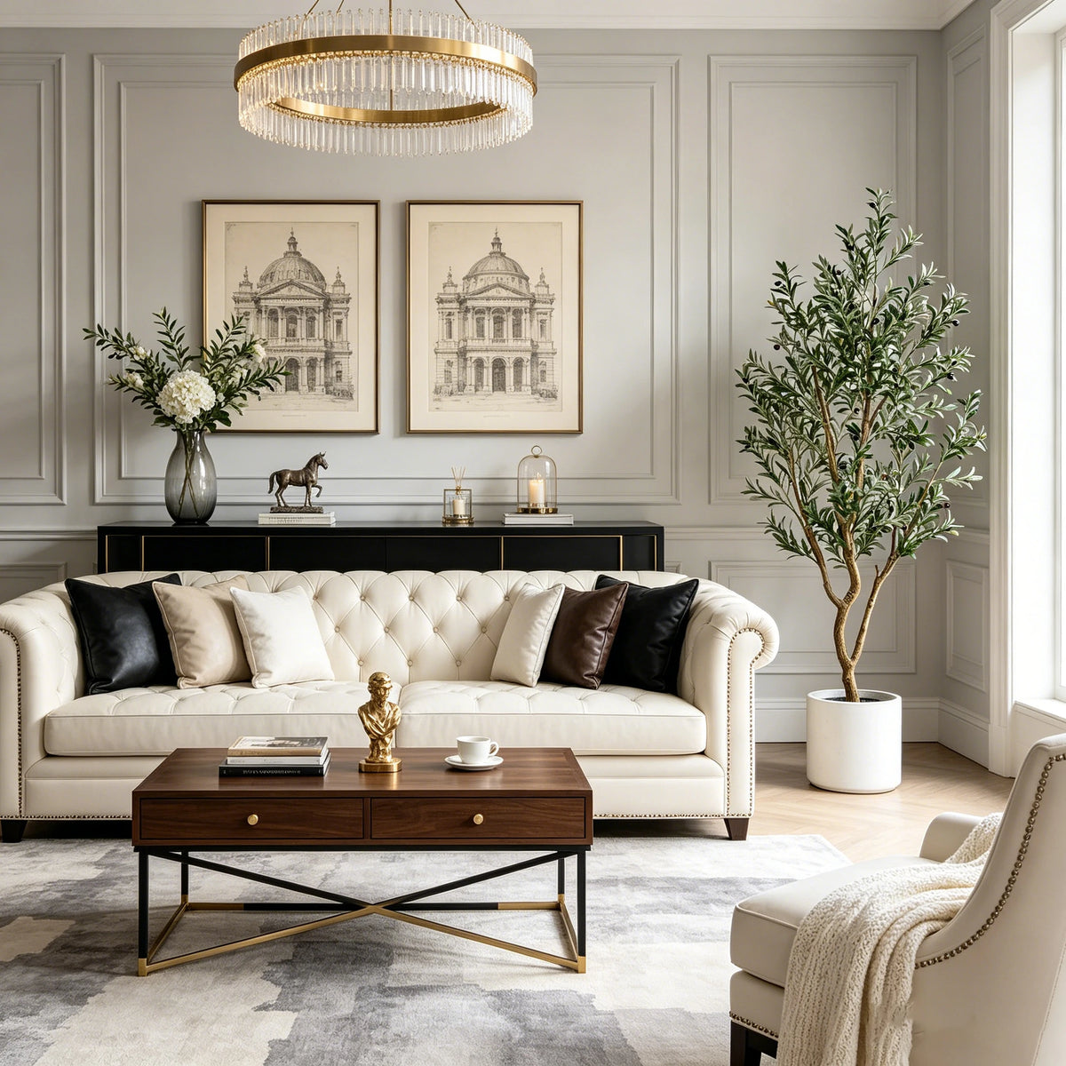 Olitree Artificial Olive Tree For Stylish Indoor Decor