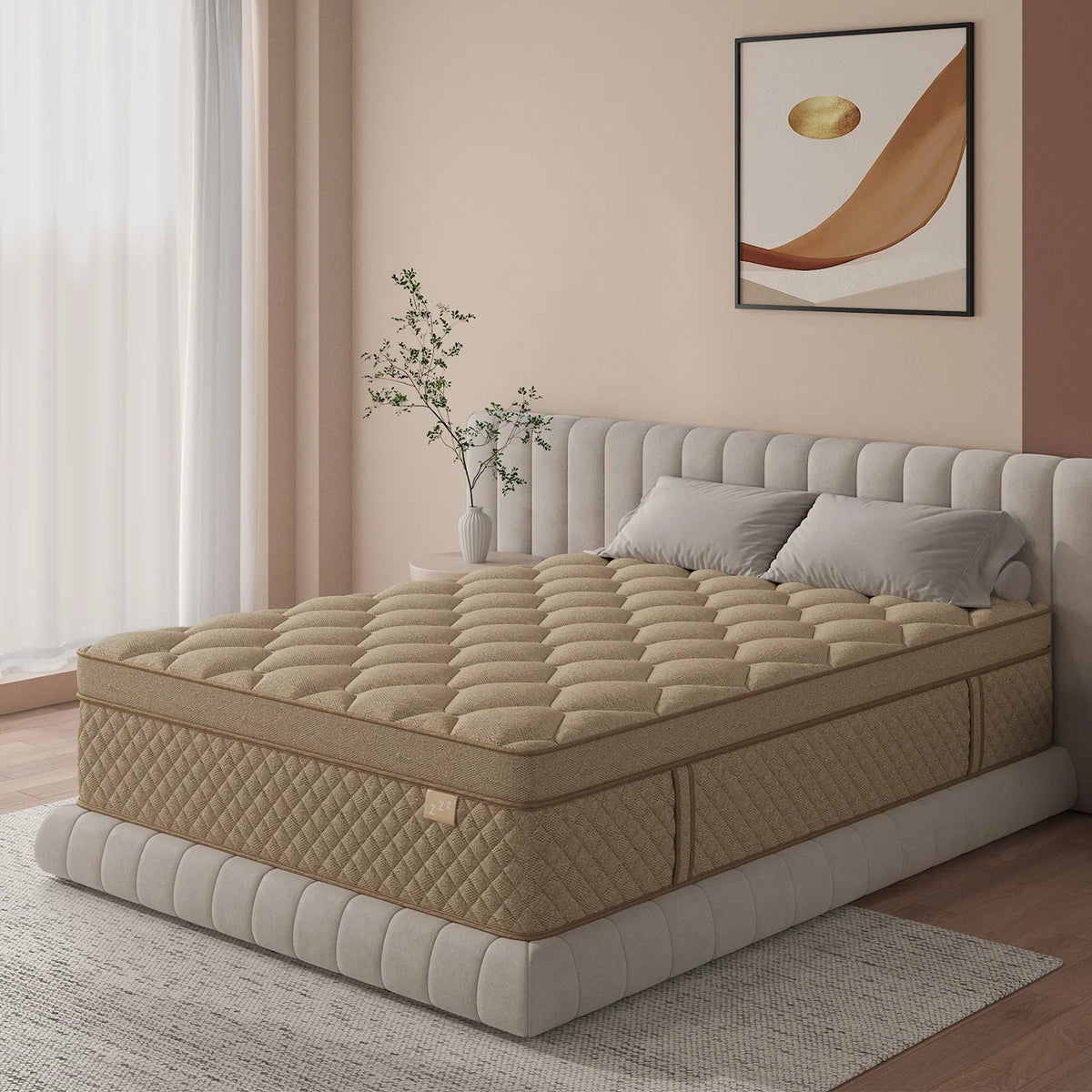 Sweetlove Gel Memory Foam Hybrid Mattress With Motion Isolation