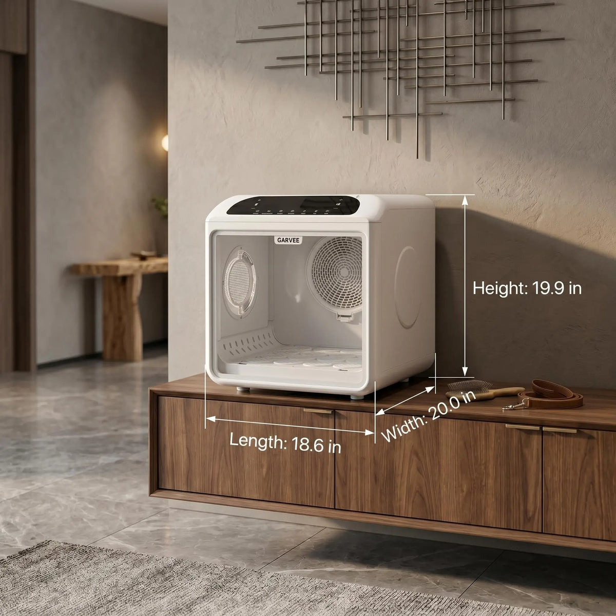Quiet Automatic Pet Dryer Box With Smart Temperature Control