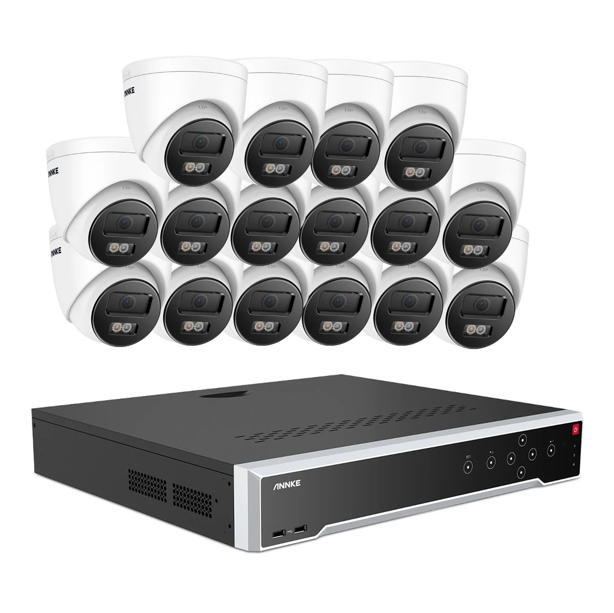 Annke 32 Channel 8MP PoE NVR Security Camera Surveillance System