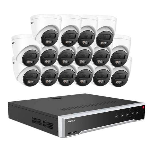Annke 32 Channel 8MP PoE NVR Security Camera Surveillance System