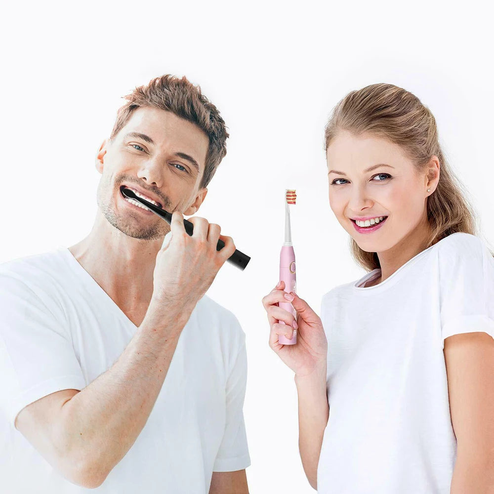 Fairywill Sonic Electric Toothbrush with 5 Modes and Timer