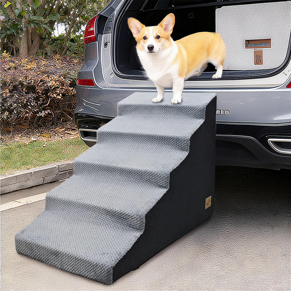 Non-Slip Foam Pet Stairs Ramp For Dogs And Puppies