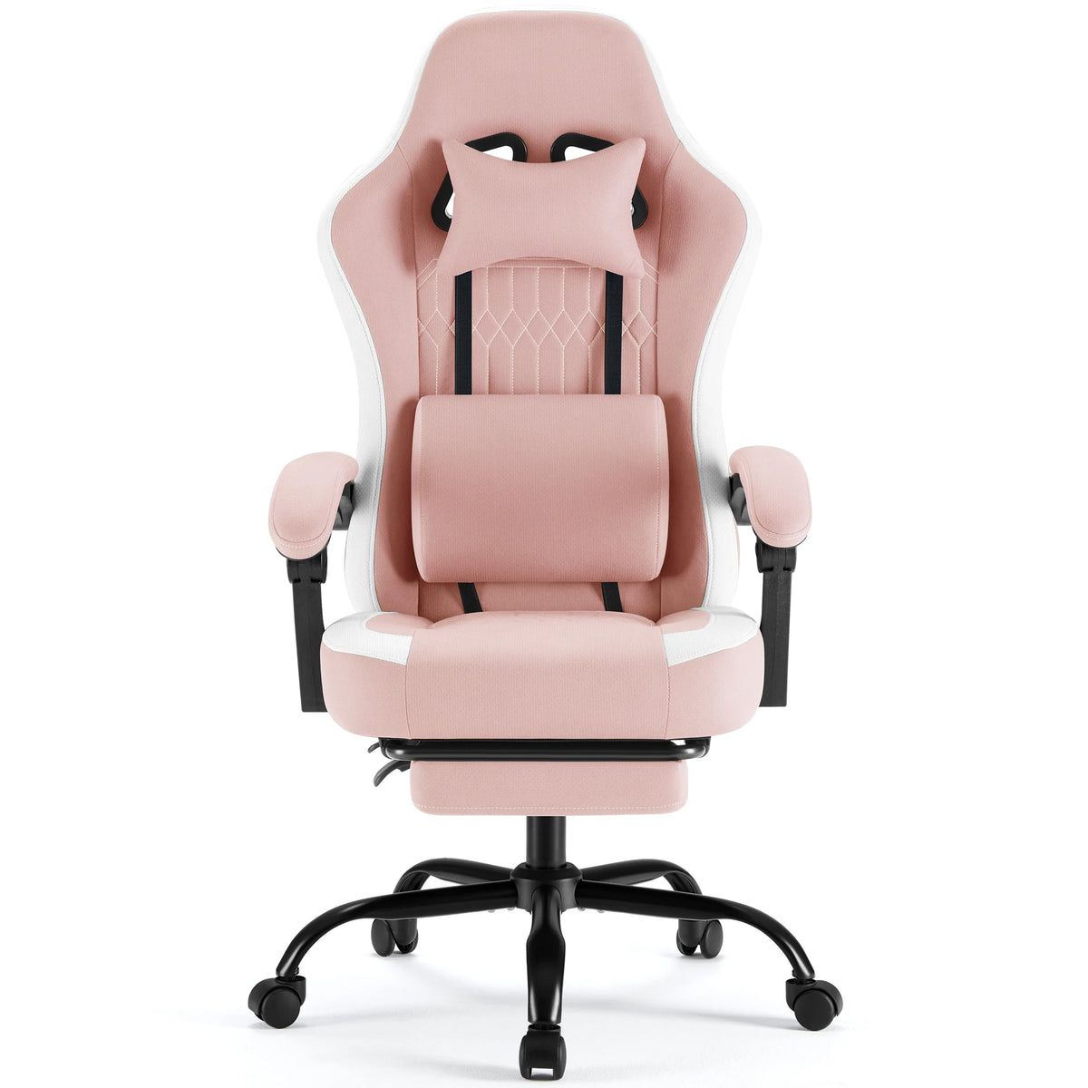 JHK Ergonomic Gaming Chair With Headrest And Lumbar Support