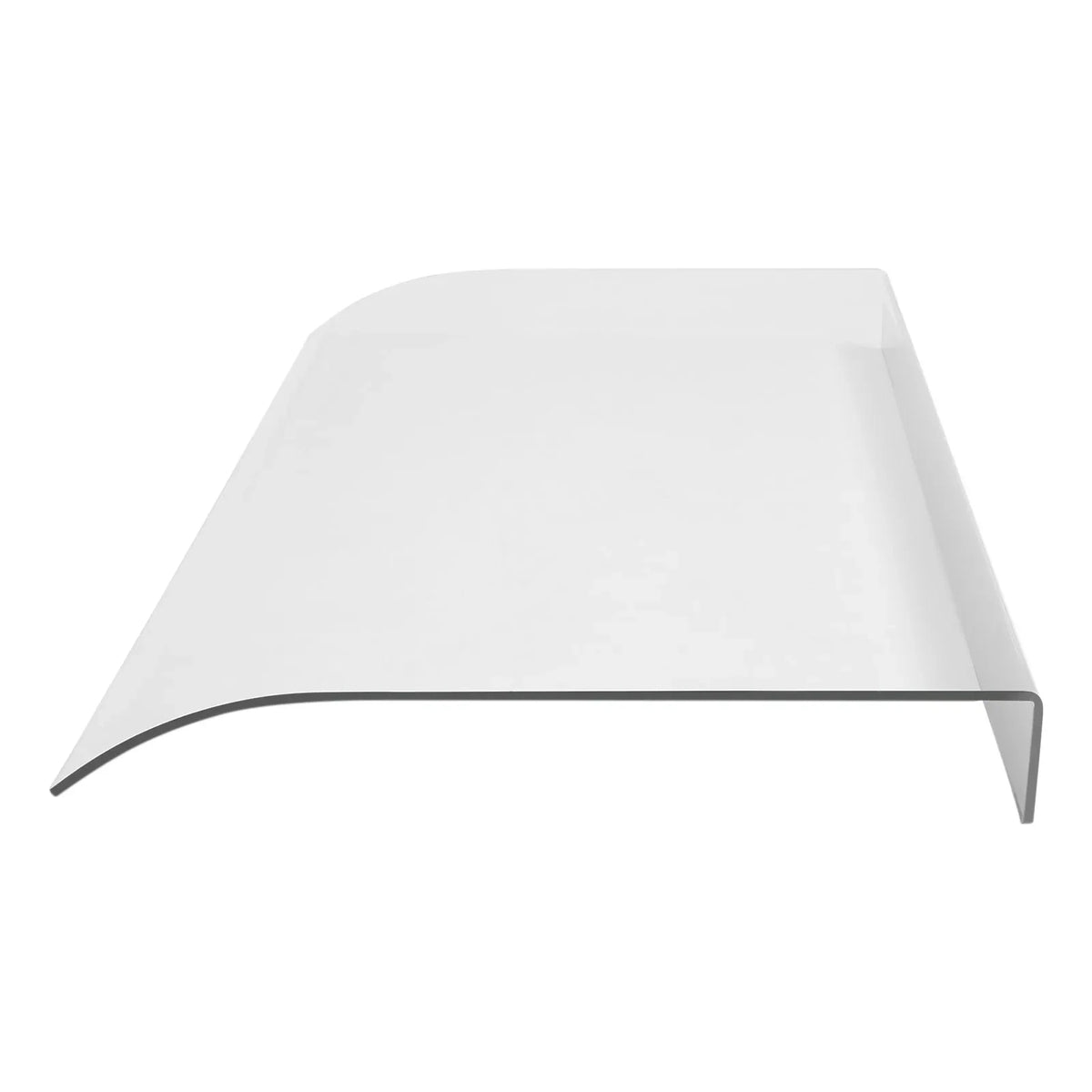 Clear Front Door Canopy Awning With Ultraviolet Shield