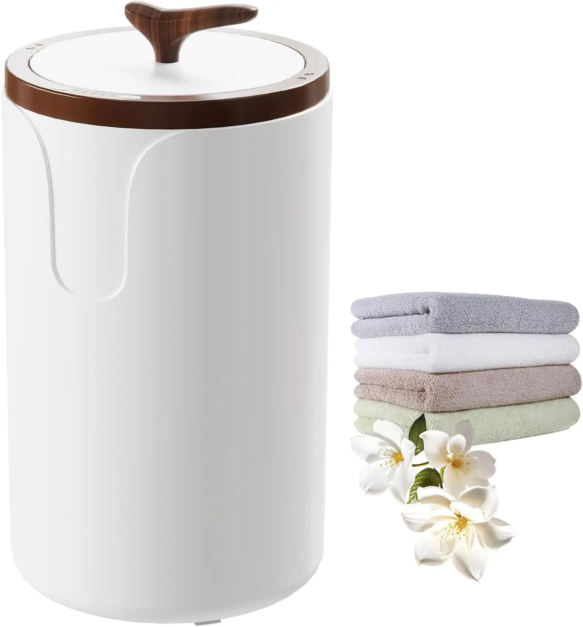 TWISTER.CK Electric Towel Warmer With Drying Mode And Auto Shutoff