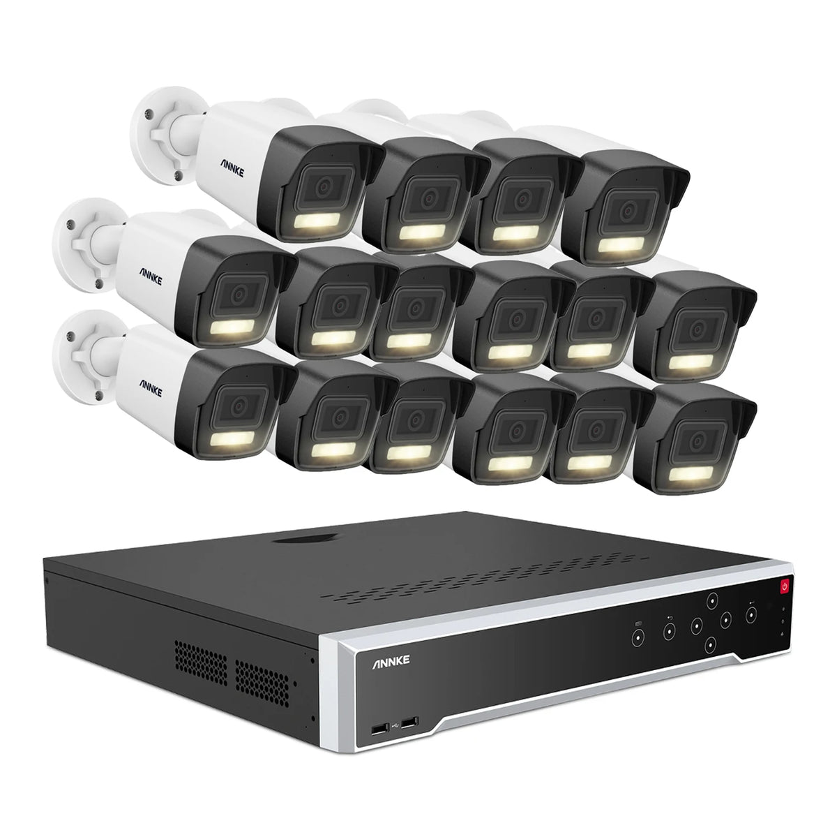 Annke 32 Channel 8MP PoE NVR Security Camera Surveillance System