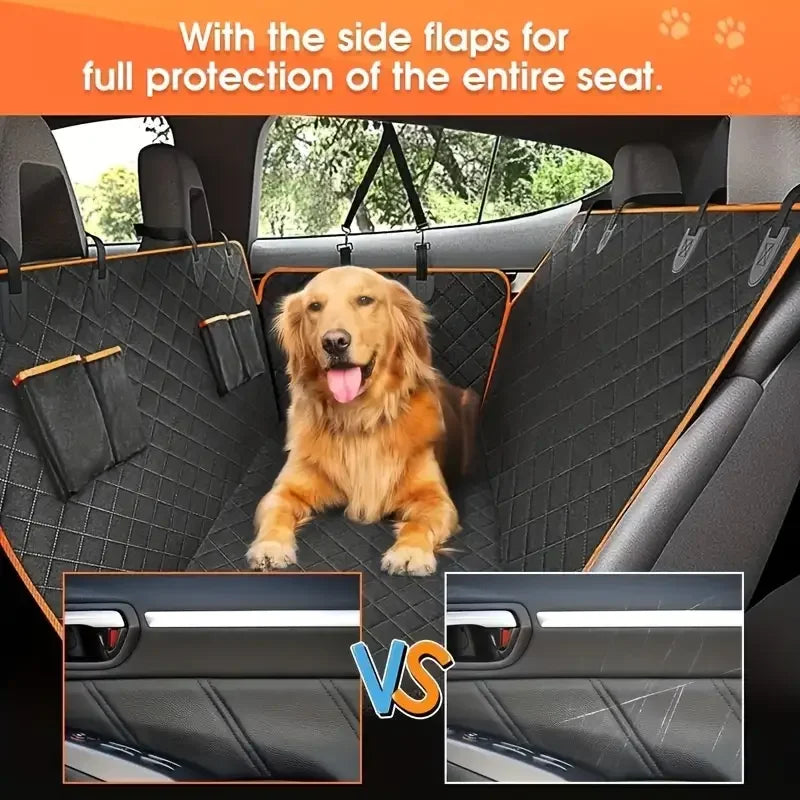 Waterproof Dog Car Seat Cover Hammock With Nonslip Protection