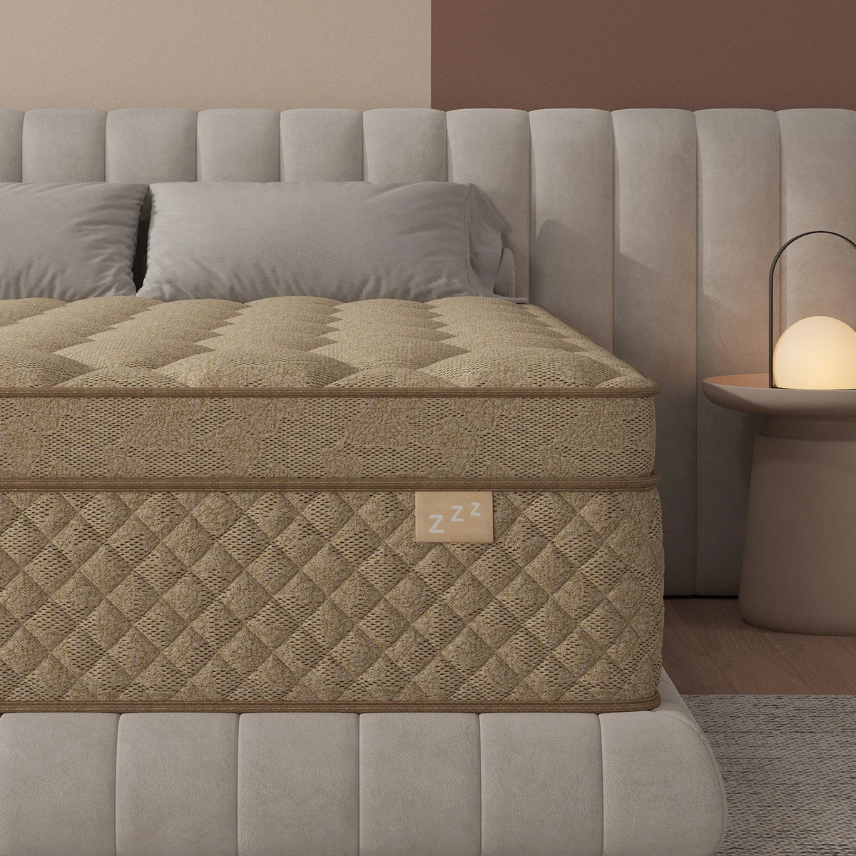 Sweetlove Gel Memory Foam Hybrid Mattress With Motion Isolation