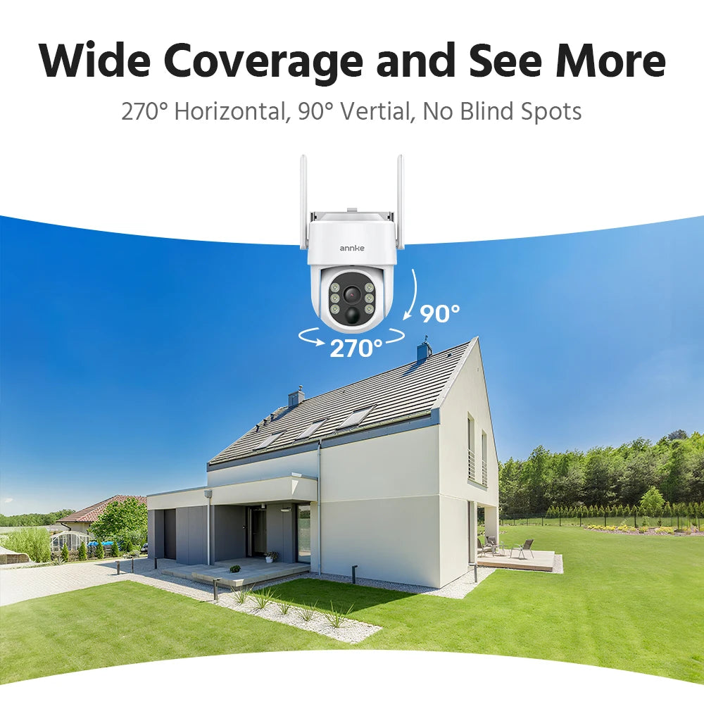 ANNKE Wireless Security Camera System With Night Vision