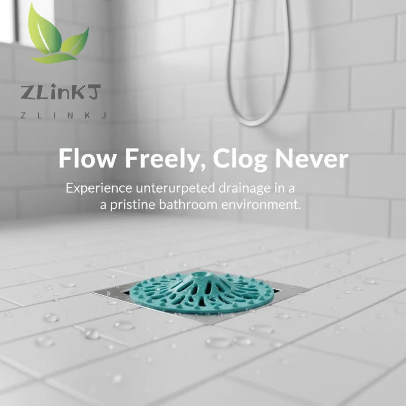 Universal Hair Catcher Drain Strainer For Bathroom Kitchen And Laundry
