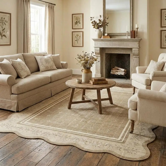 Garvee Soft Washable Non Slip Area Rug For Home Decor