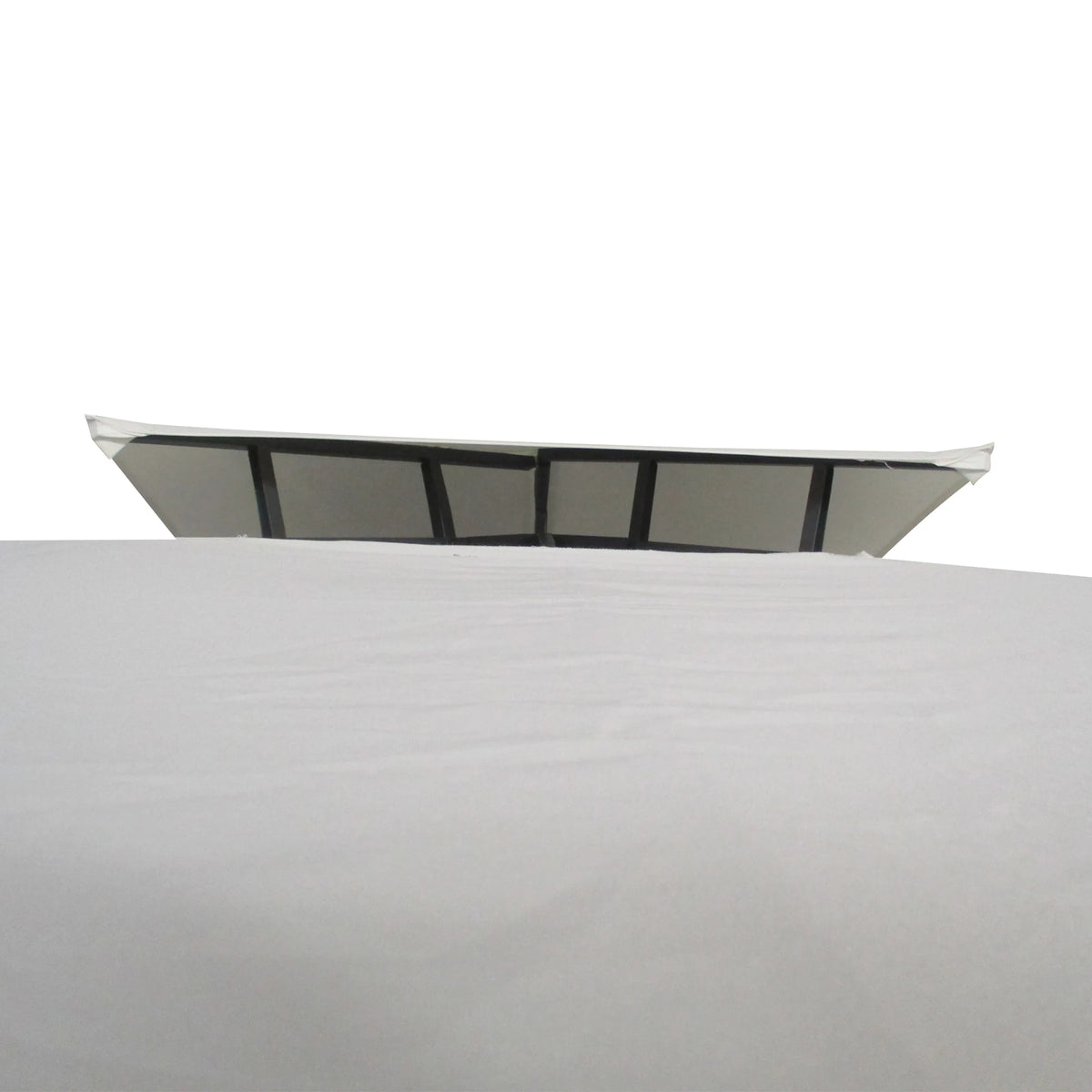 Outsunny Outdoor Patio Gazebo Canopy Shelter With Vented Roof