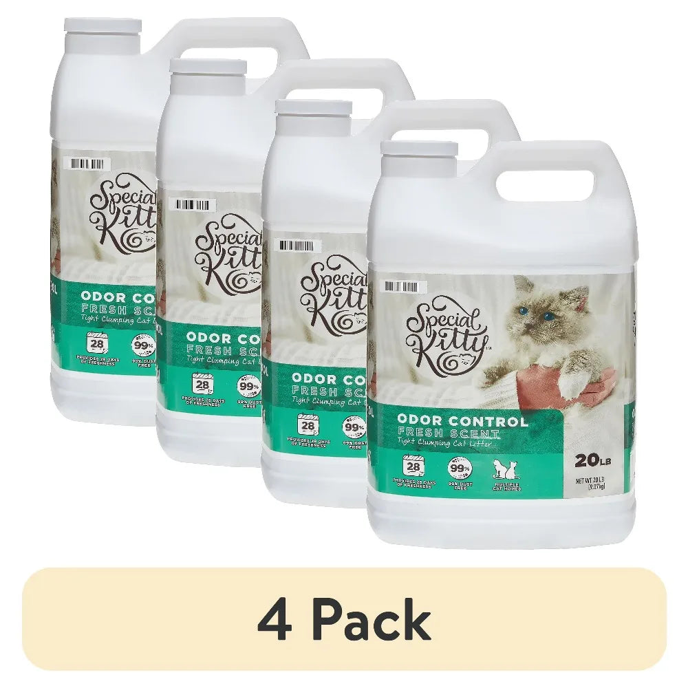 Special Kitty Clumping Cat Litter With Fresh Odor Protection