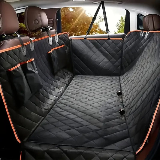 Waterproof Dog Car Seat Cover Hammock With Nonslip Protection