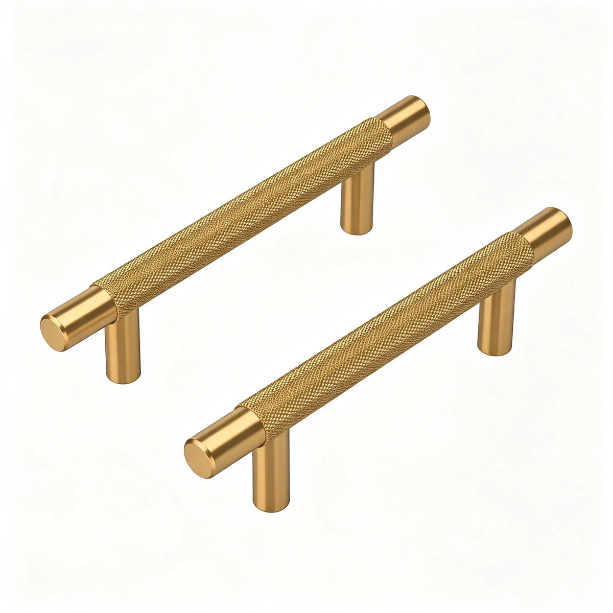 Alzassbg Aluminum American Style Cabinet Drawer Handles
