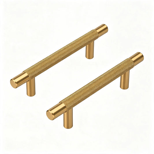 Alzassbg Aluminum American Style Cabinet Drawer Handles