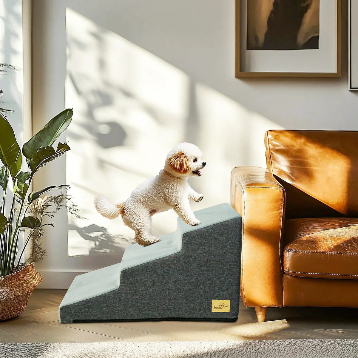 Non-Slip Foam Pet Stairs Ramp For Dogs And Puppies