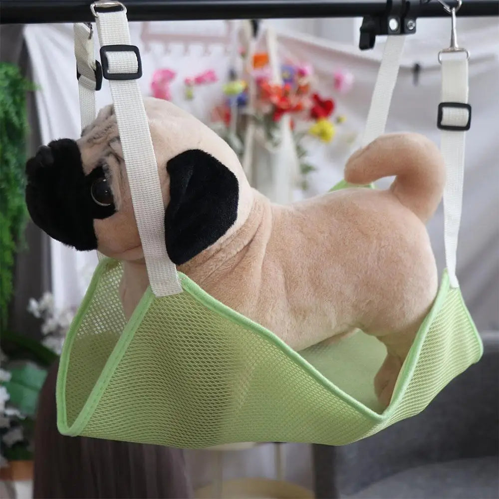 Universal Breathable Cat Hanging Hammock Durable with Adjustable Straps Cats Mesh Hammock Soft Pet Nest Indoor