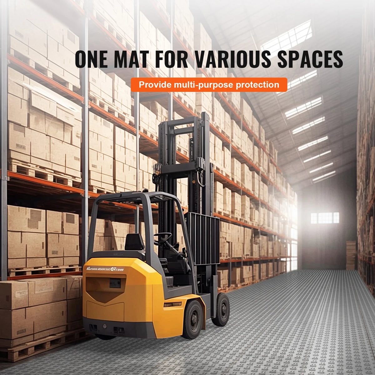 Premium Interlocking Non Slip Garage Floor Tiles For Basement