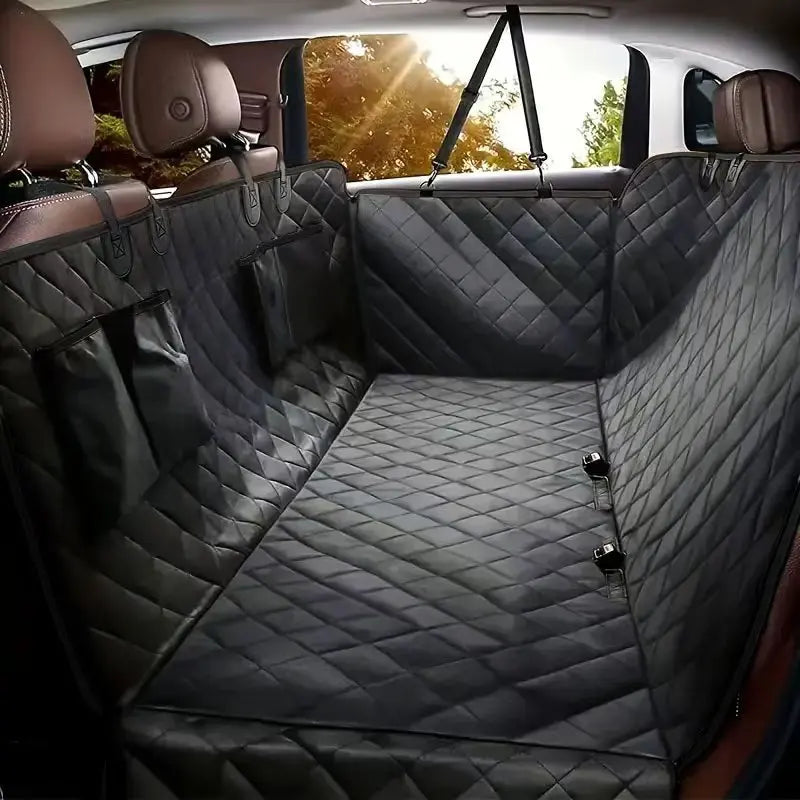Waterproof Dog Car Seat Cover Hammock With Nonslip Protection