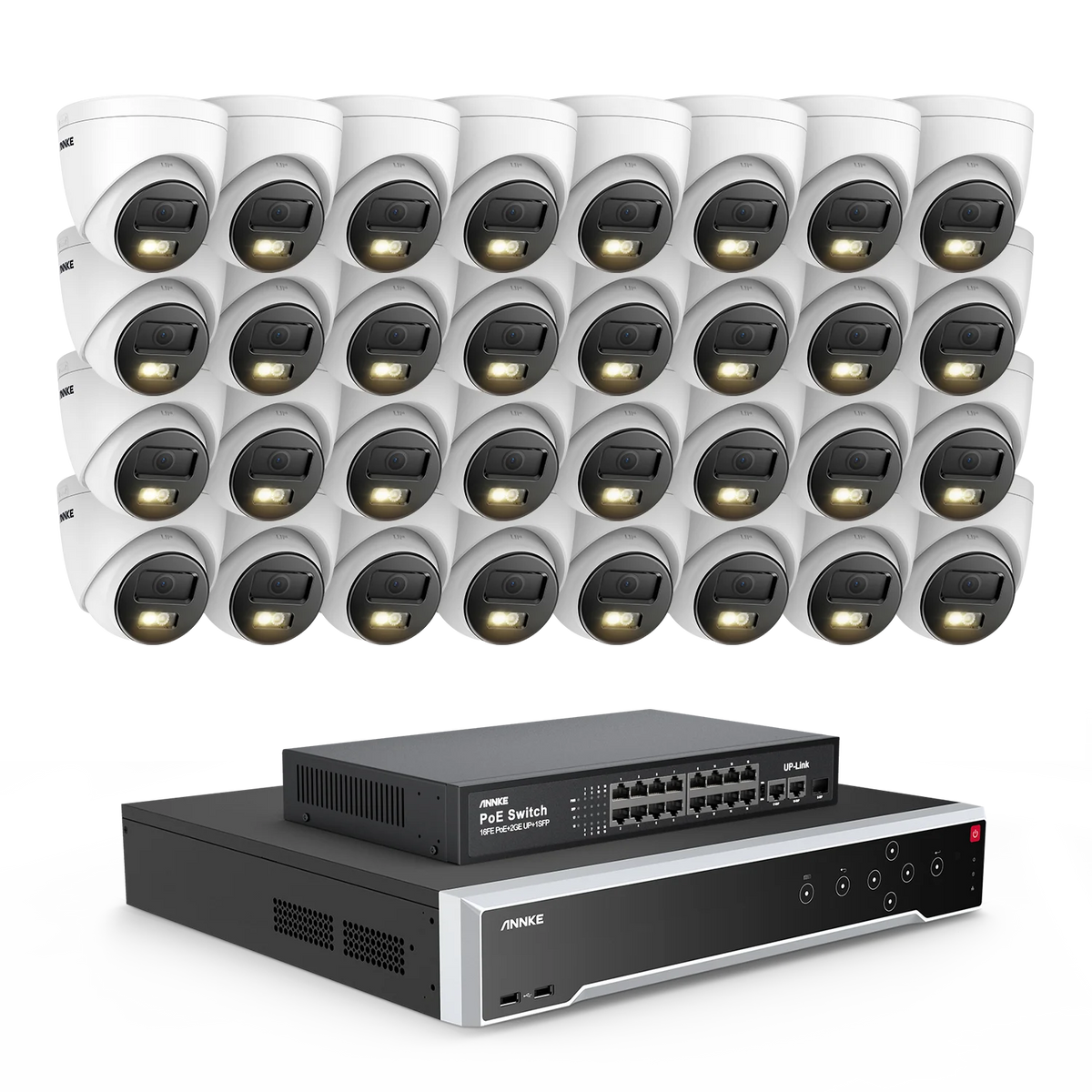 Annke 32 Channel 8MP PoE NVR Security Camera Surveillance System