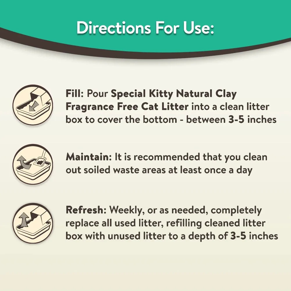 Special Kitty Clumping Cat Litter With Fresh Odor Protection
