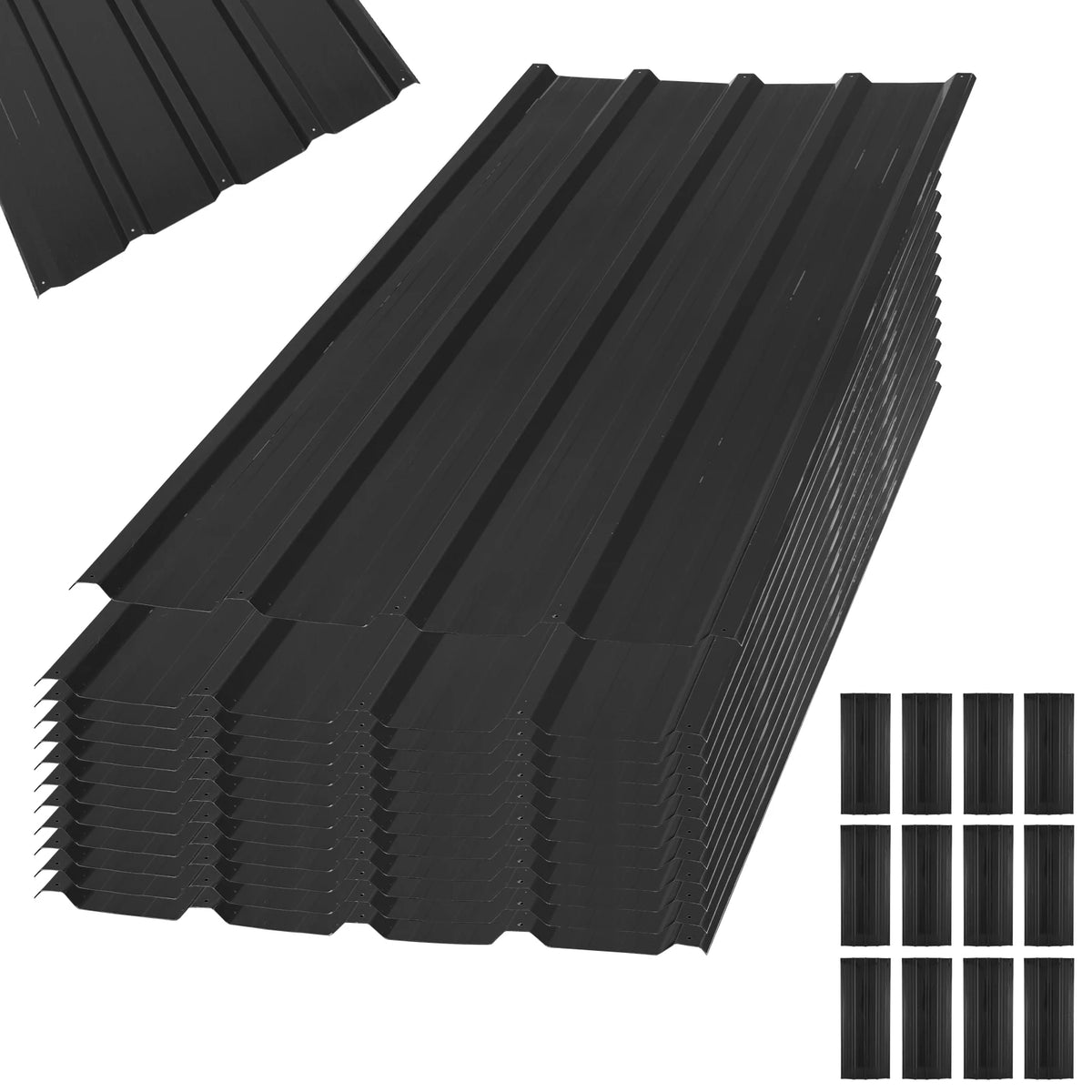 Corrugated Galvanized Steel Roofing Panels For Garages And Pergolas