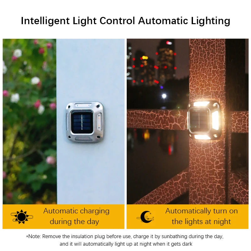 Solar LED Ground Lights For Driveways Gardens Paths And Steps