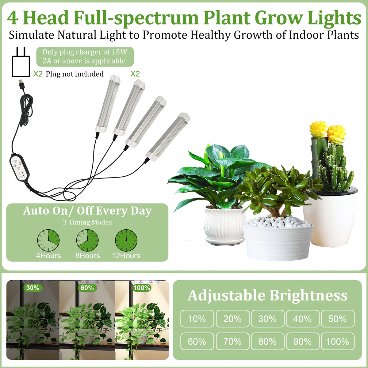 Metal Half Moon Multilayer Plant Stand For Garden Balcony Patio