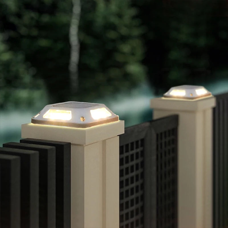 Solar LED Ground Lights For Driveways Gardens Paths And Steps