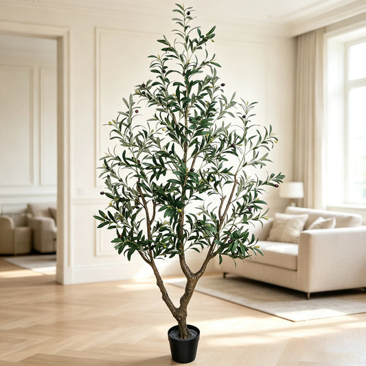 Olitree Artificial Olive Tree Indoor Outdoor Home Decoration