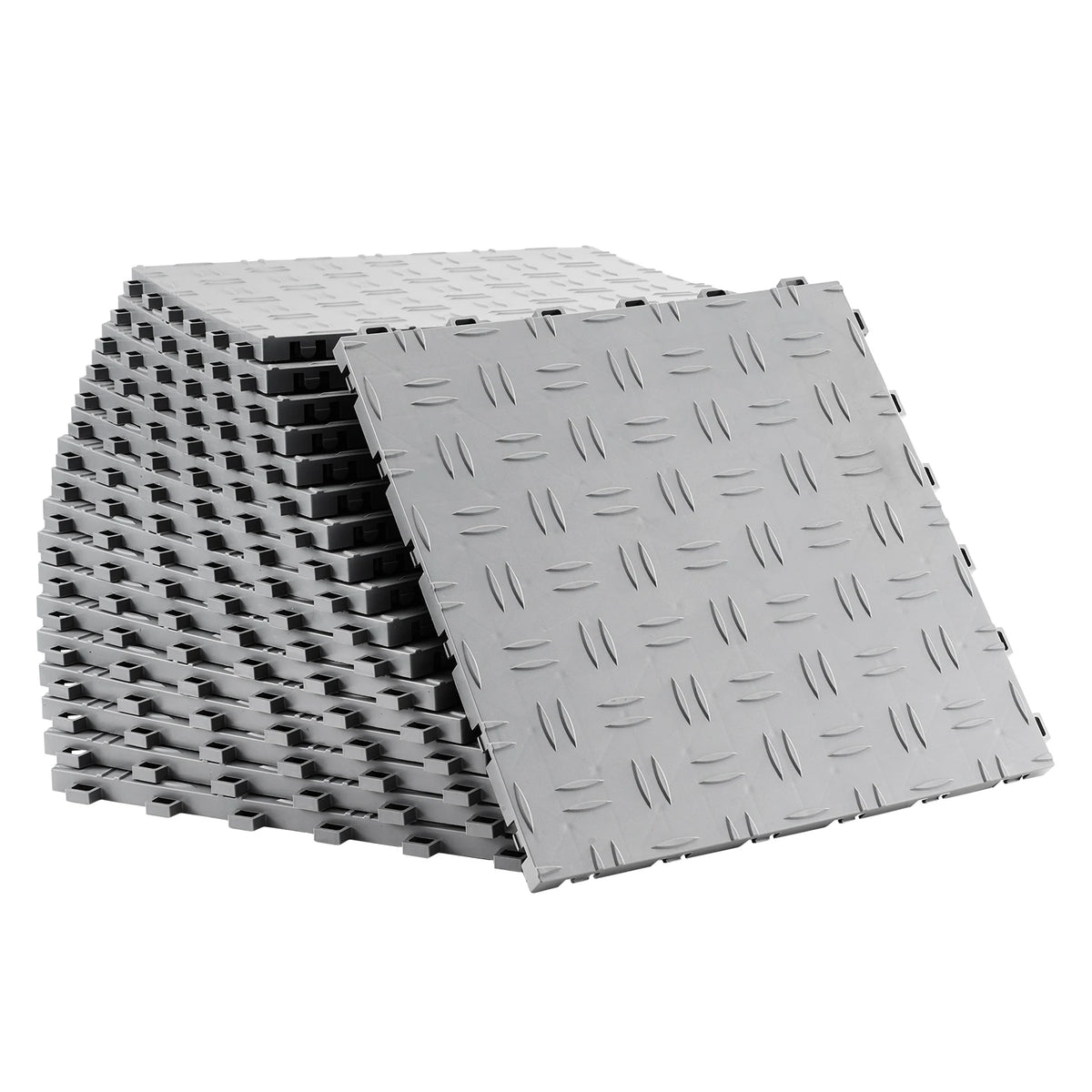 Premium Interlocking Non Slip Garage Floor Tiles For Basement