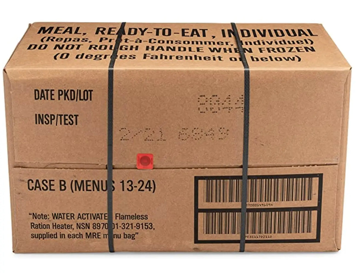 US Military Surplus Meals Ready To Eat Emergency Food Supply