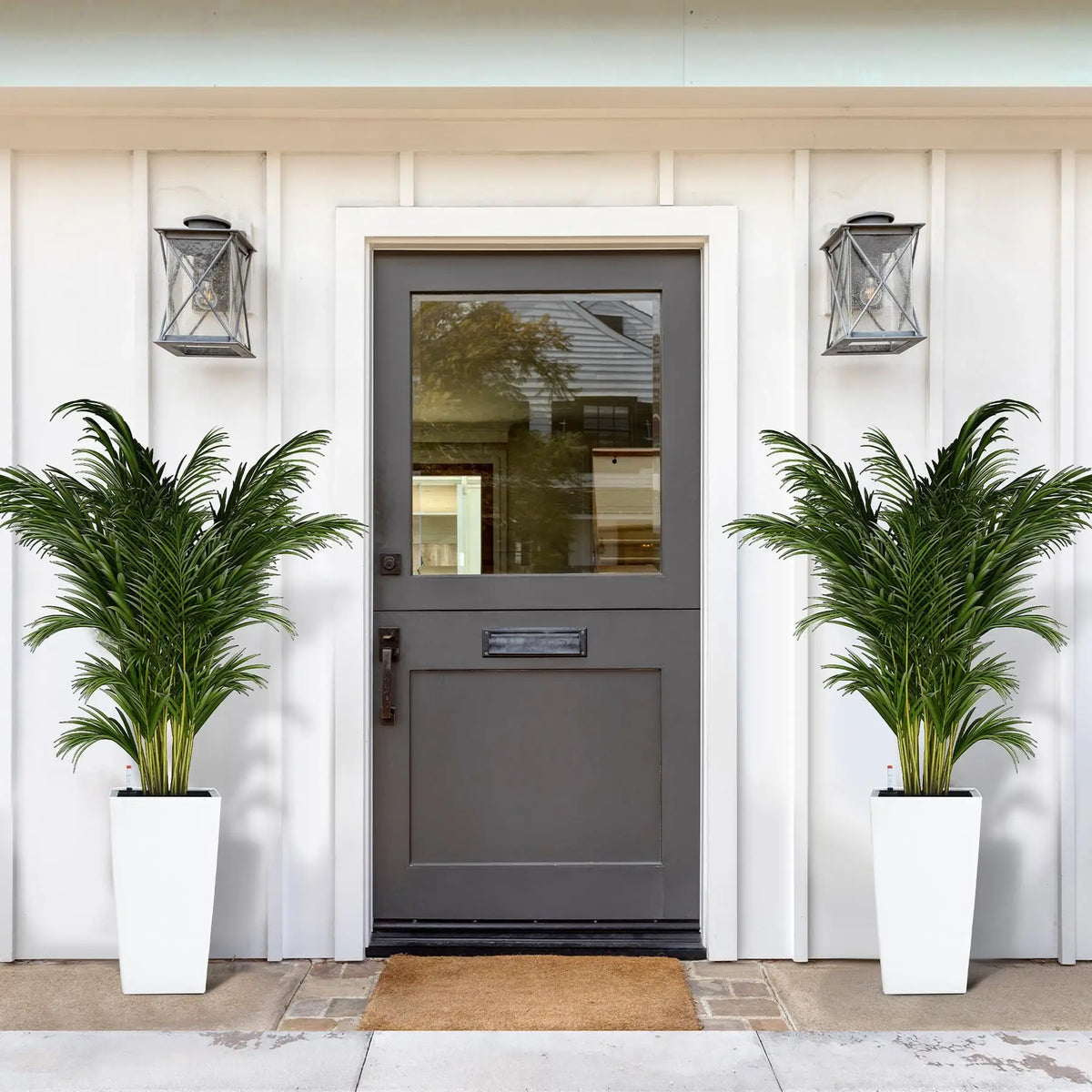 HiMISS Self Watering Planter Pots Set For Indoor Outdoor Plants