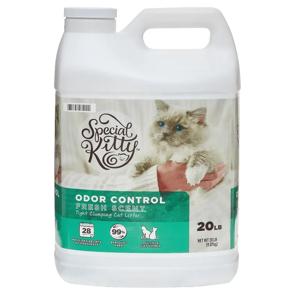 Special Kitty Clumping Cat Litter With Fresh Odor Protection