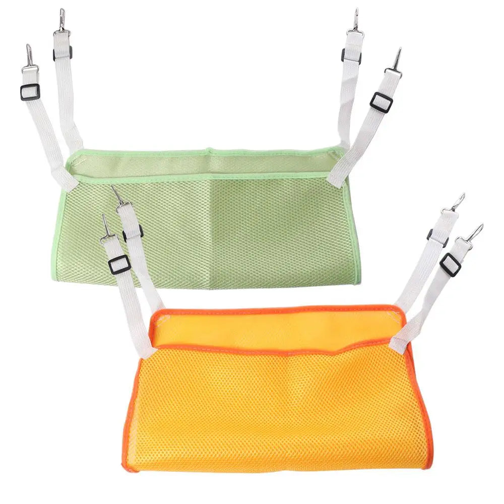Universal Breathable Cat Hanging Hammock Durable with Adjustable Straps Cats Mesh Hammock Soft Pet Nest Indoor