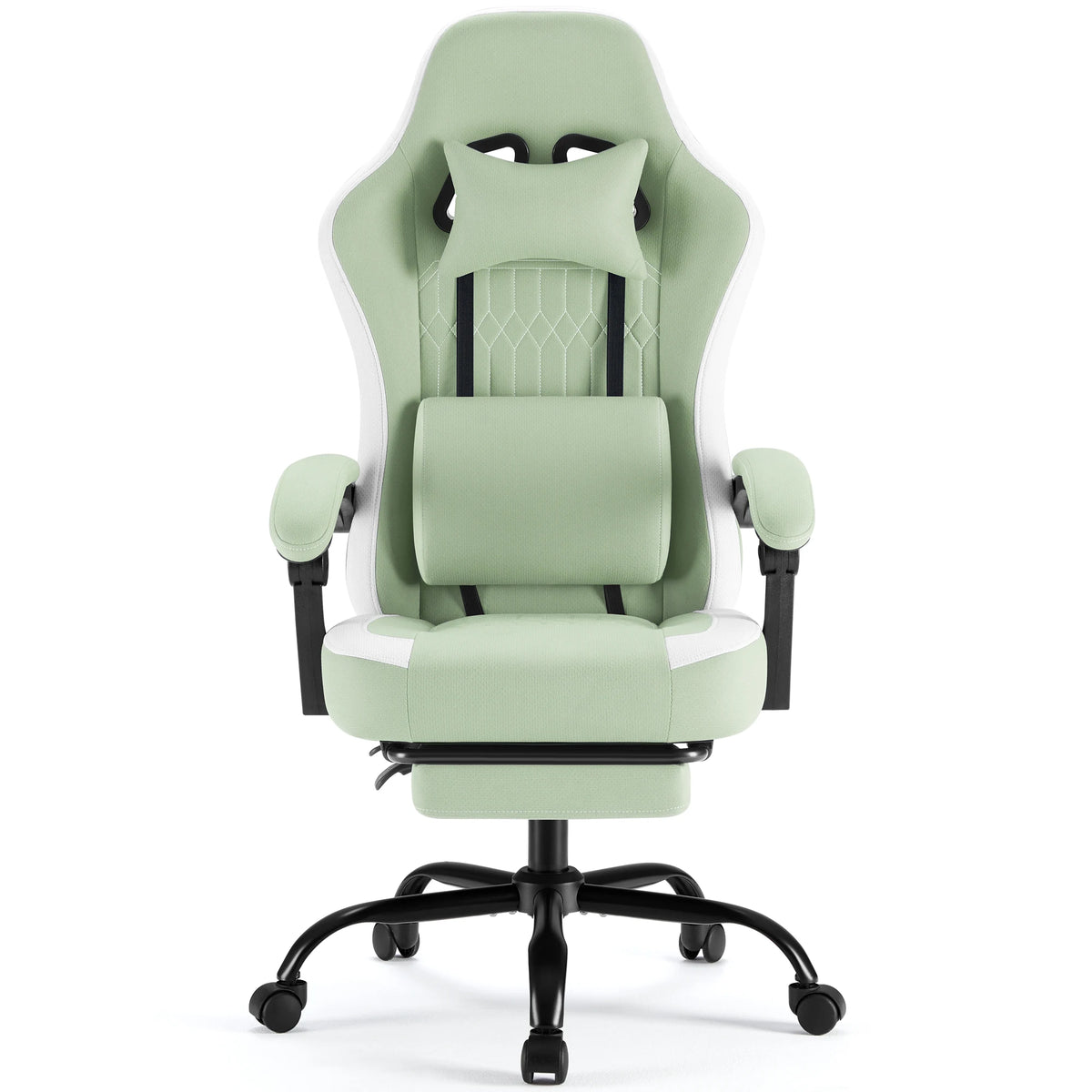 JHK Ergonomic Gaming Chair With Headrest And Lumbar Support