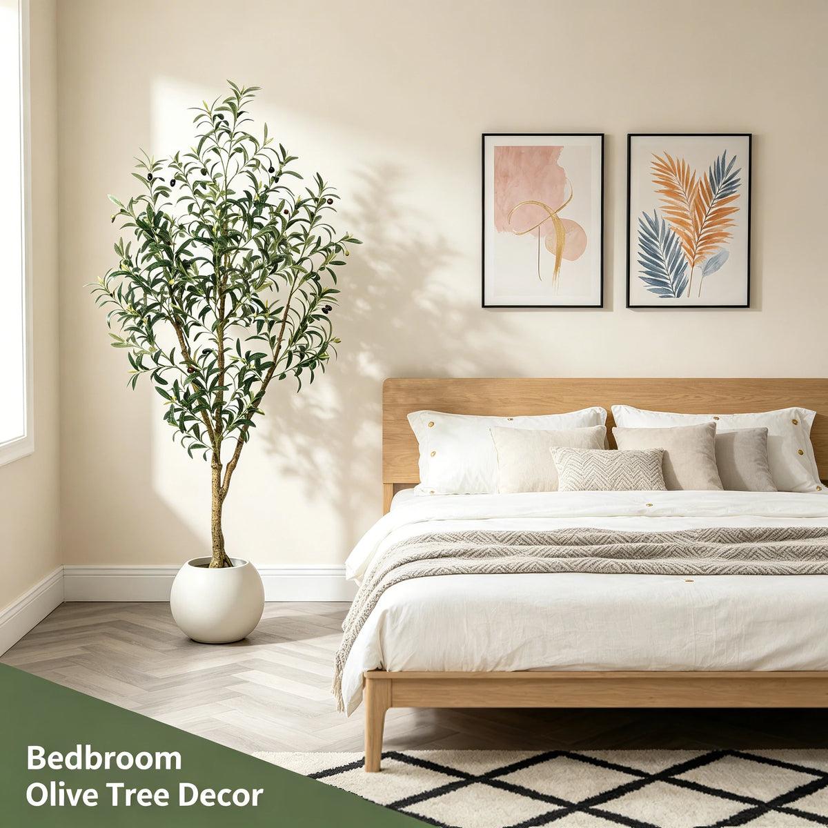 Olitree Artificial Olive Tree For Stylish Indoor Decor