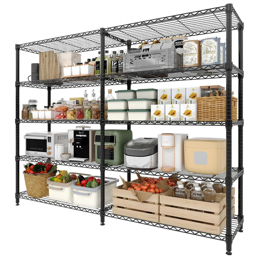 Twister CK Heavy Duty Adjustable Metal Storage Shelving Unit
