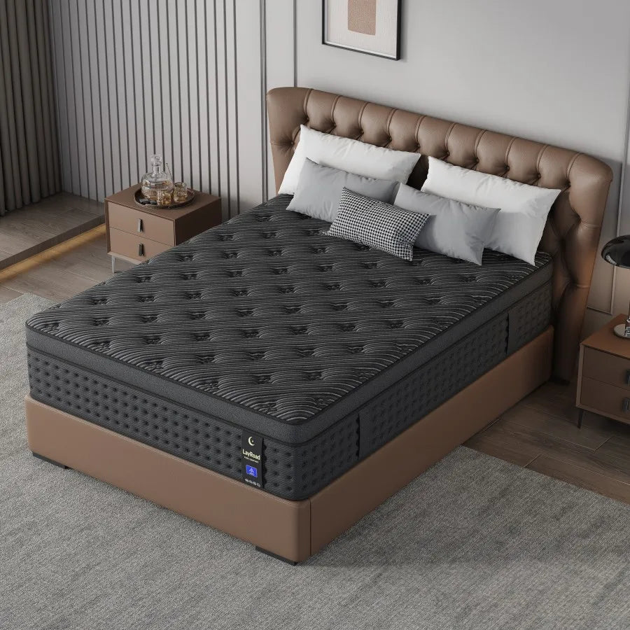 Memory Foam Pocket Spring Mattress With Pressure Relief Support