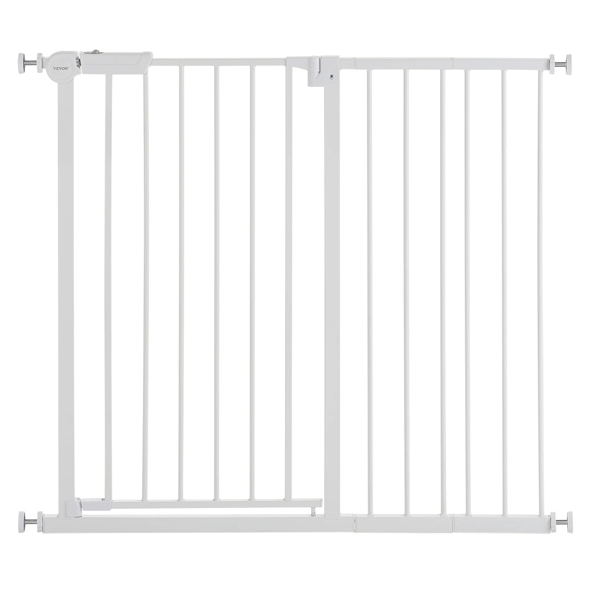 SucceBuy Pressure Mount Baby Gate For Dogs And Children