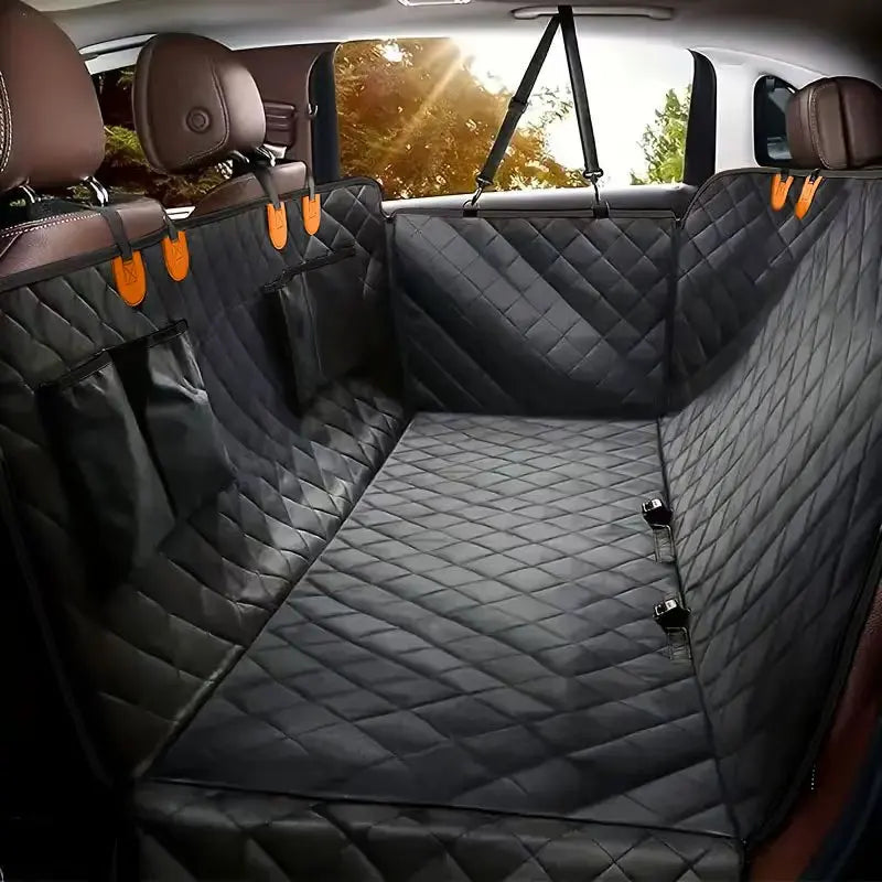 Waterproof Dog Car Seat Cover Hammock With Nonslip Protection