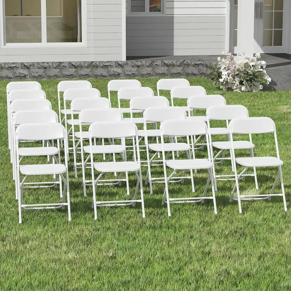 Portable Folding Chairs For Indoor Outdoor Events And Gatherings