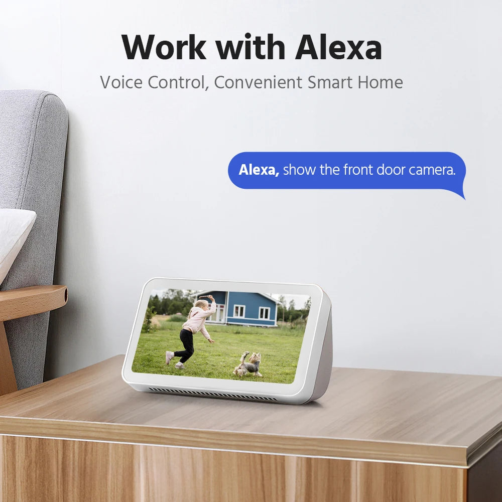 ANNKE Wireless Security Camera System With Night Vision