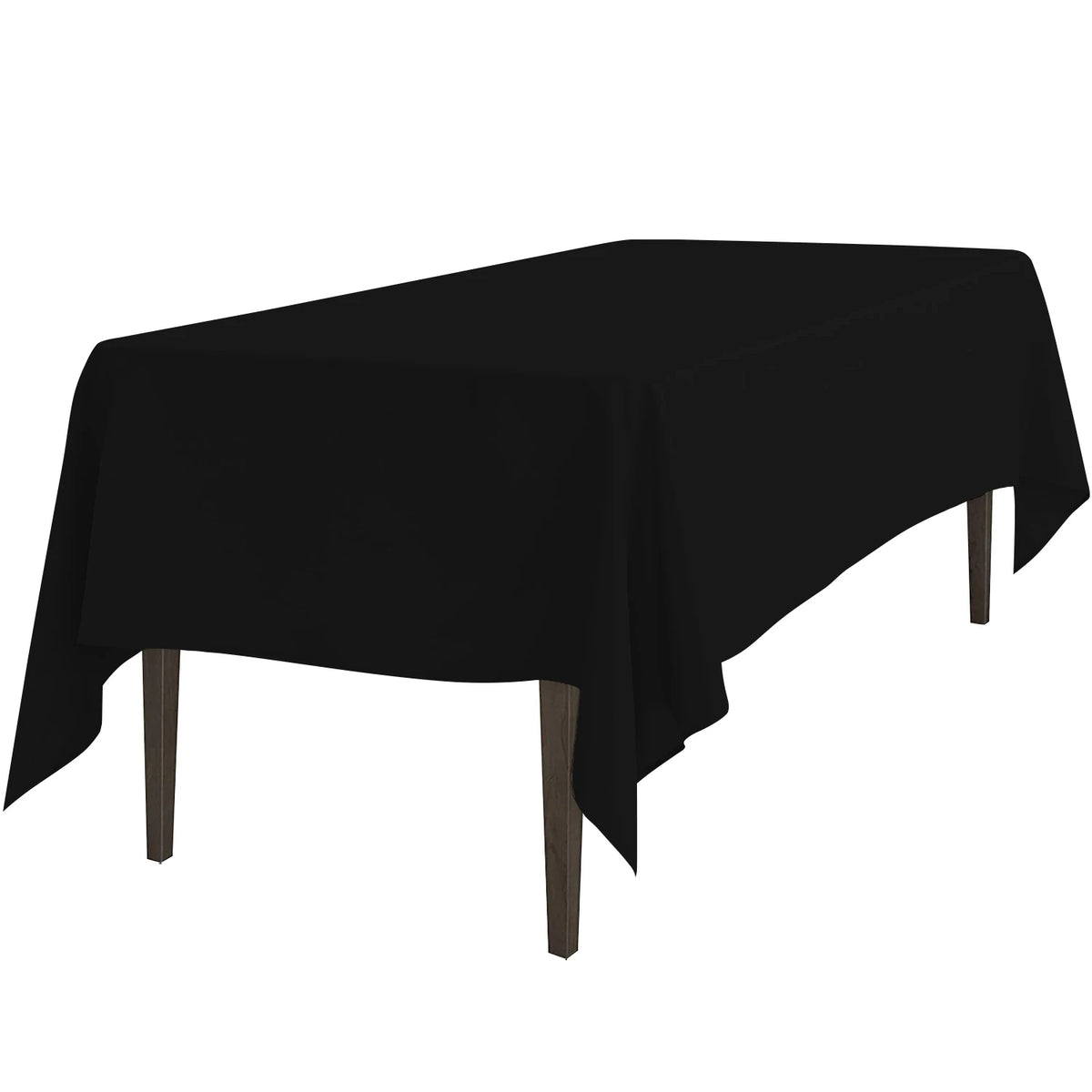 Reador Washable Polyester Rectangle Tablecloths For Events