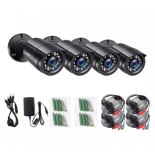 ZOSI Outdoor Weatherproof Bullet Security Camera For CCTV Systems
