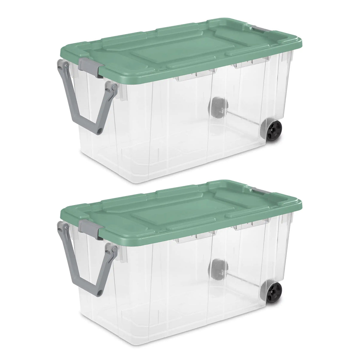 Sterilite Industrial Wheeled Plastic Storage Container