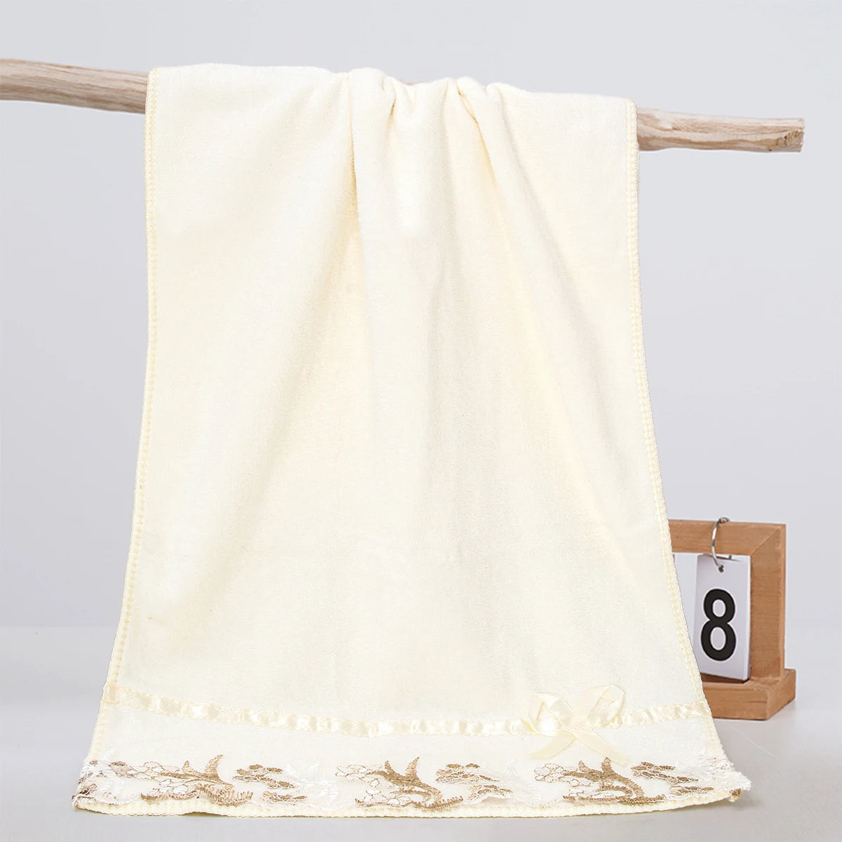 Ultra Soft Absorbent Microfiber Three Piece Towel Set
